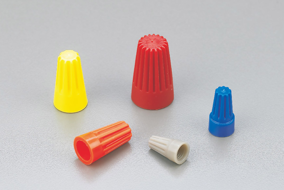 螺旋式压线帽 11-1