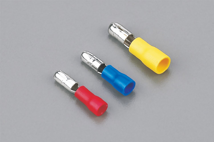 子弹形公预绝缘端头