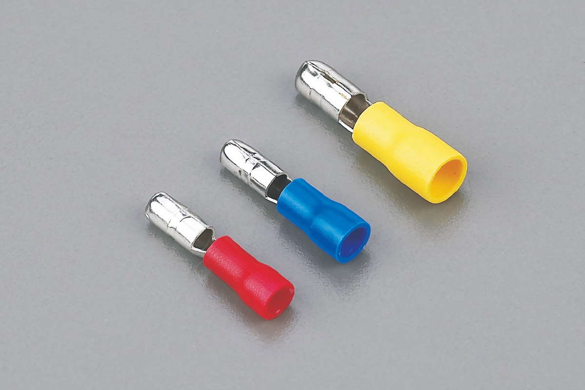 子弹形公预绝缘端头 14-1