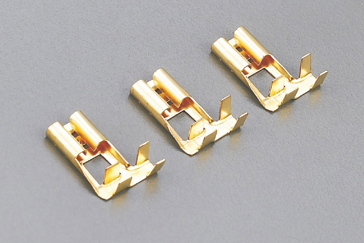 片式插接件插座6.3 18-1