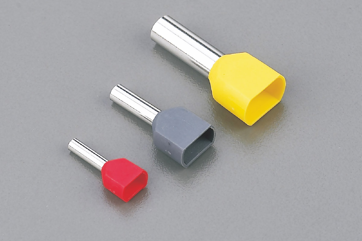 双线管形预绝缘端头 24-1