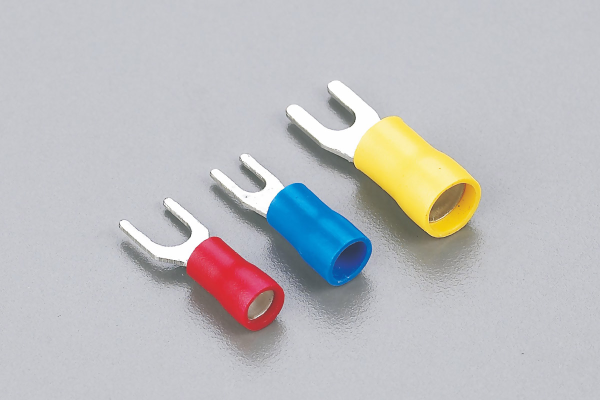 双压接式叉形预绝缘端头(TU-JTK型) 20-1