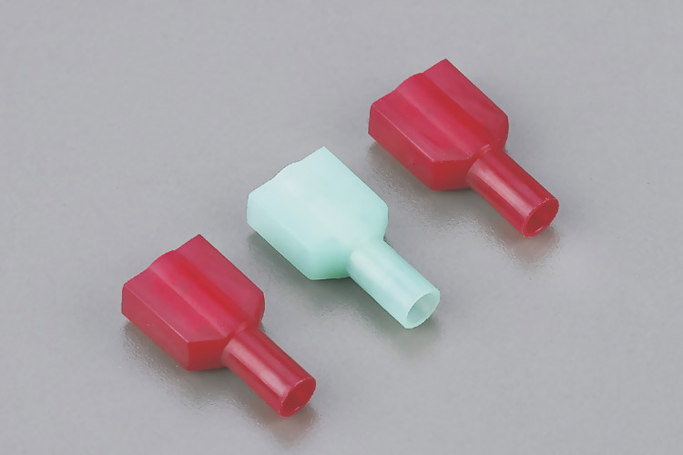 公、母全绝缘端头(尼龙)