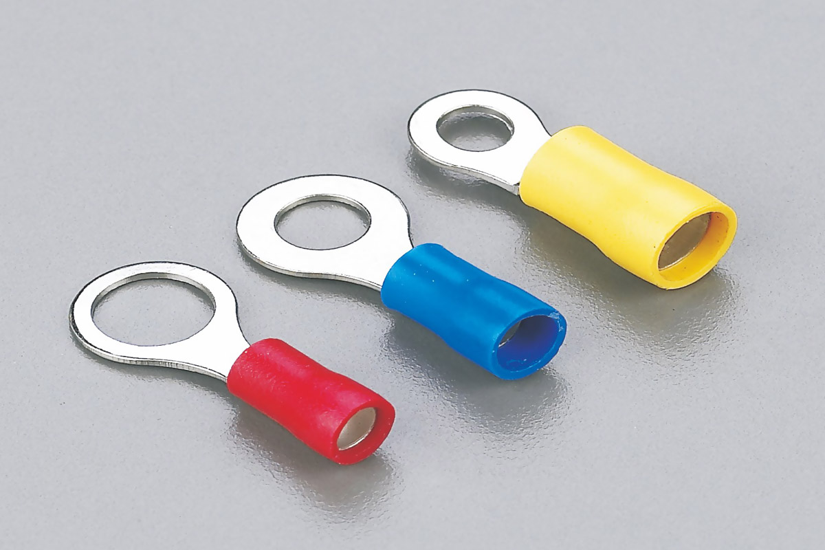 双压接式圆形预绝缘端头(TO-JTK型) 19-1