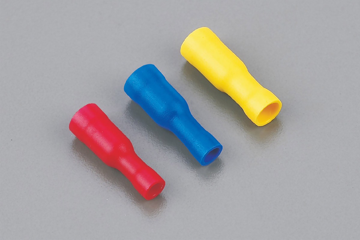 子弹形母预绝缘端头 15-1