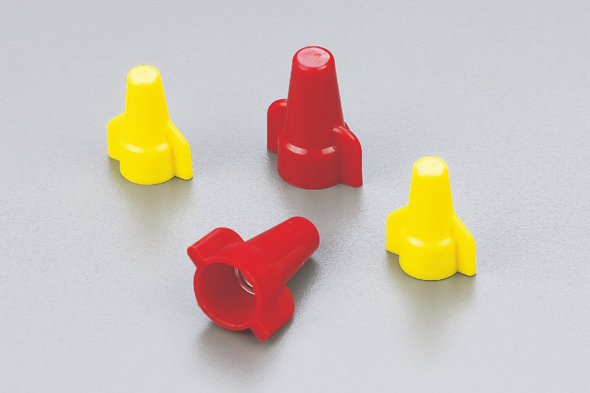 双翼螺旋式压线帽 12-1