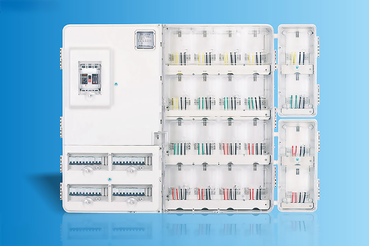 CHS-K2001B  单相二十表位电能计量箱