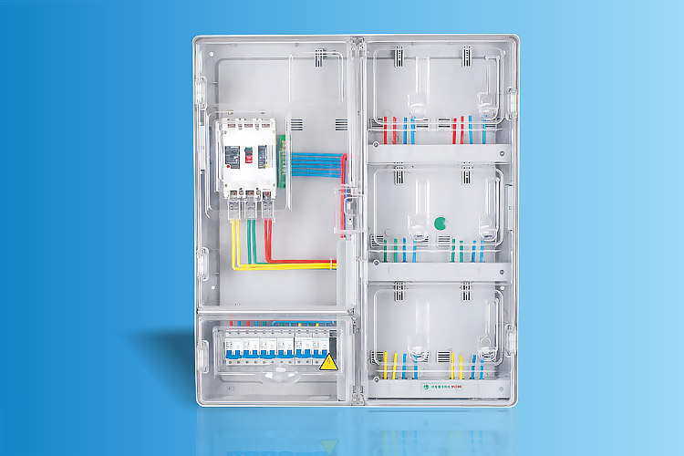 CHS-K601CEM  单相六表位电能计量箱