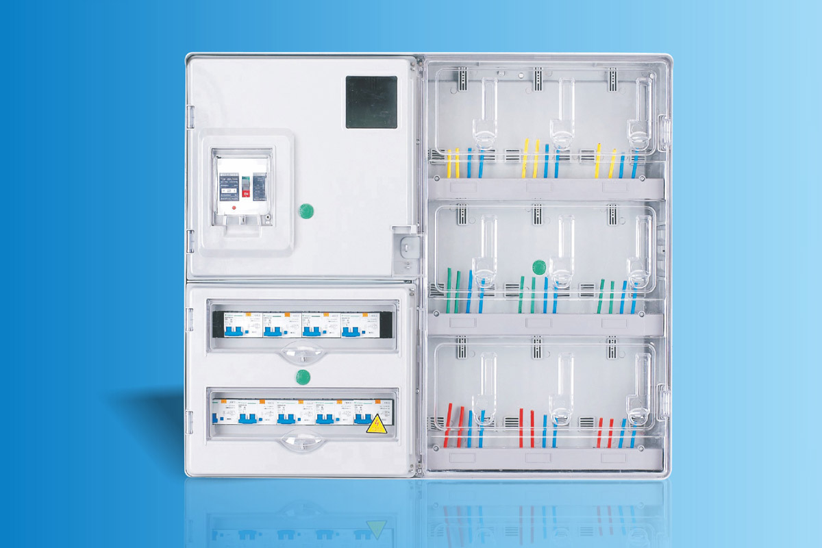 CHS-K901CE  单相九表位电能计量箱 75-1