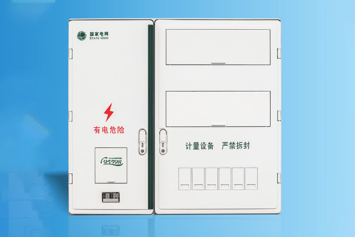 CHS-SXD602X  SMC单相六表位电能计量箱（组装式） 35-1