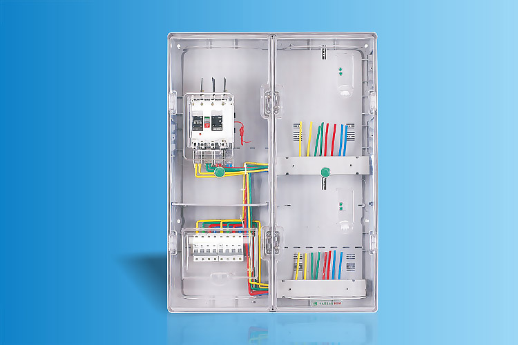 CHS-S-K201M  三相多功能电能计量箱
