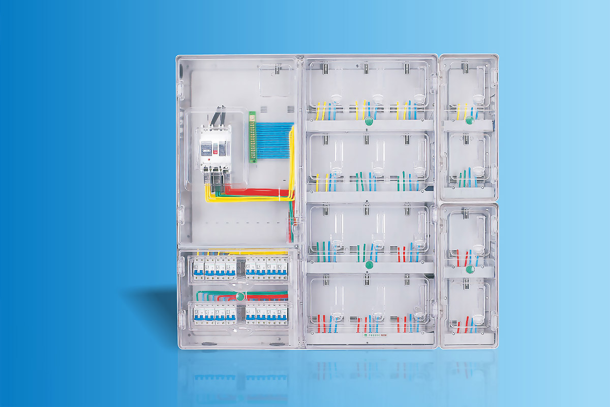 CHS-K1601EL  单相十六表位电能计量箱 86-1