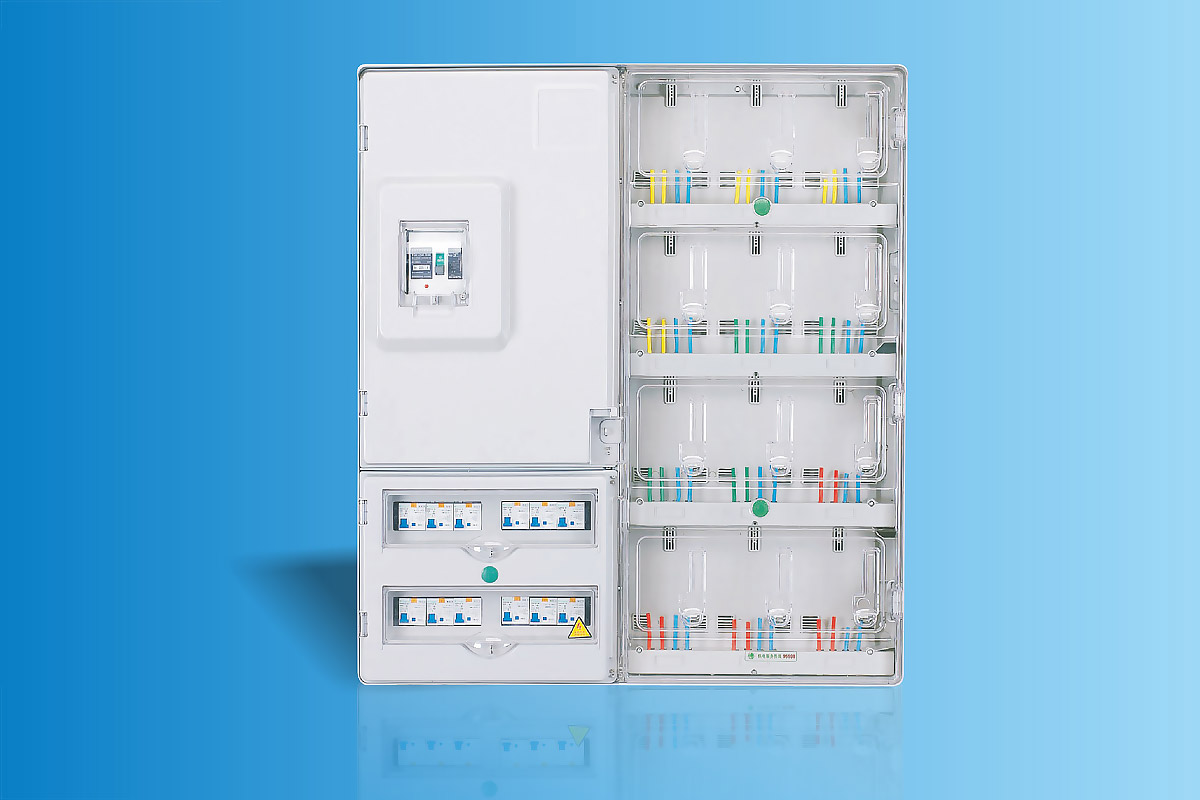 CHS-K1201E  单相十二表位电能计量箱 81-1