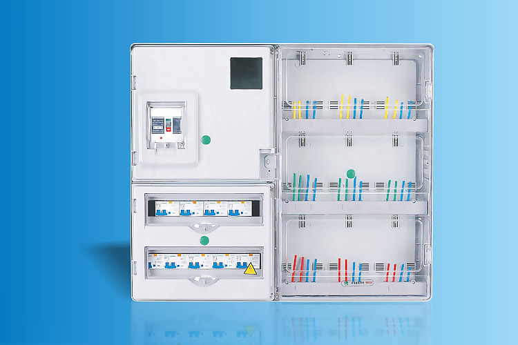CHS-S901CE  单相九表位电能计量箱