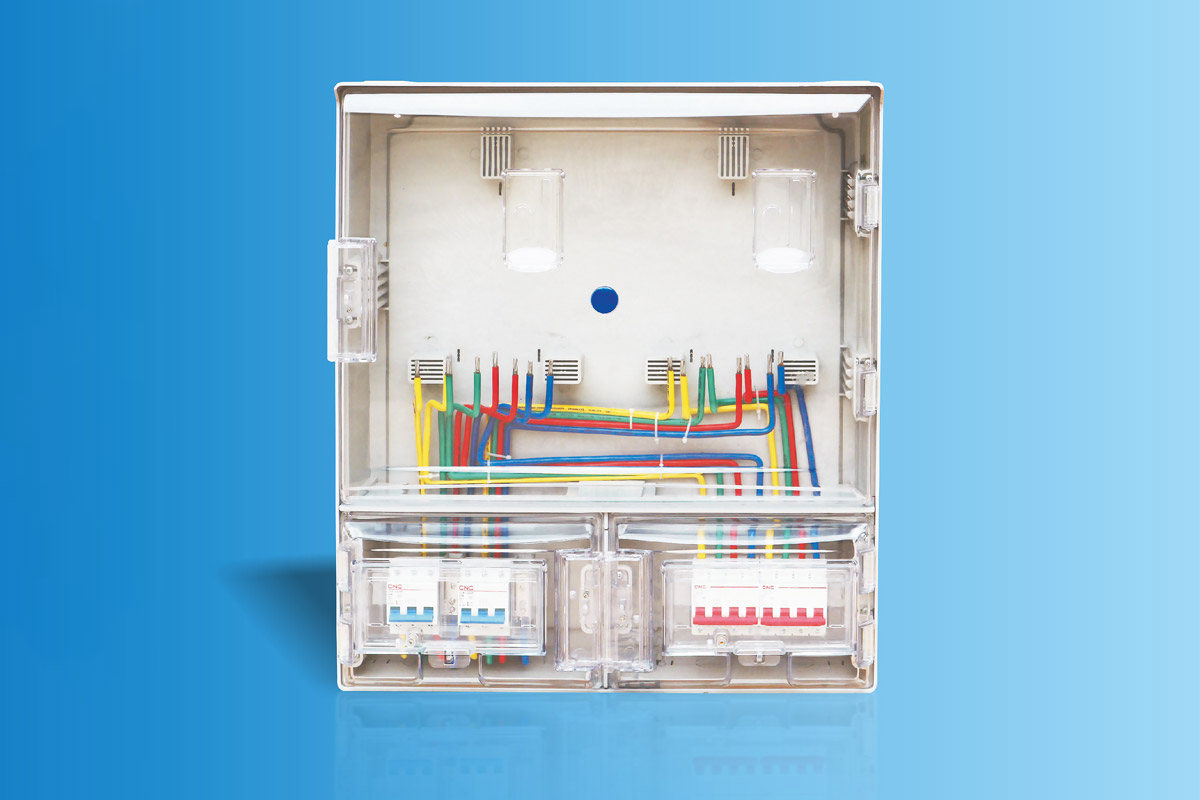 CHS-FPFS1X南网费控三相二表位计量箱 7-1