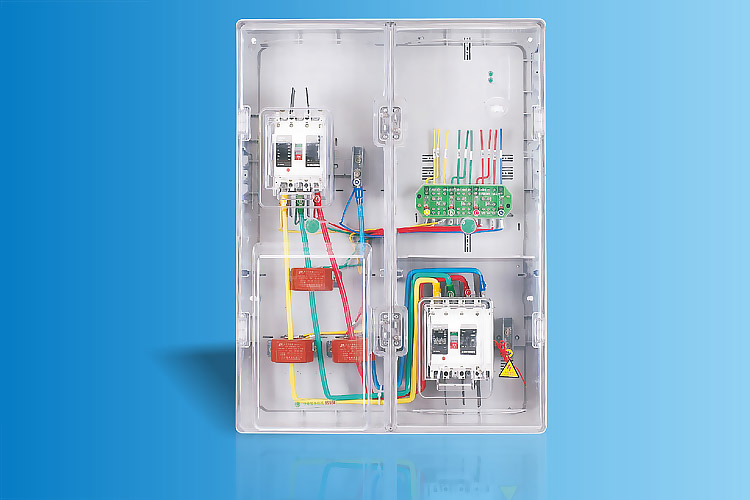 CHS-S-K101H  三相多功能电能计量箱