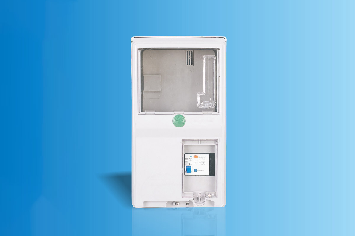 CHS-K101D  单相一表位电能计量箱 43-1