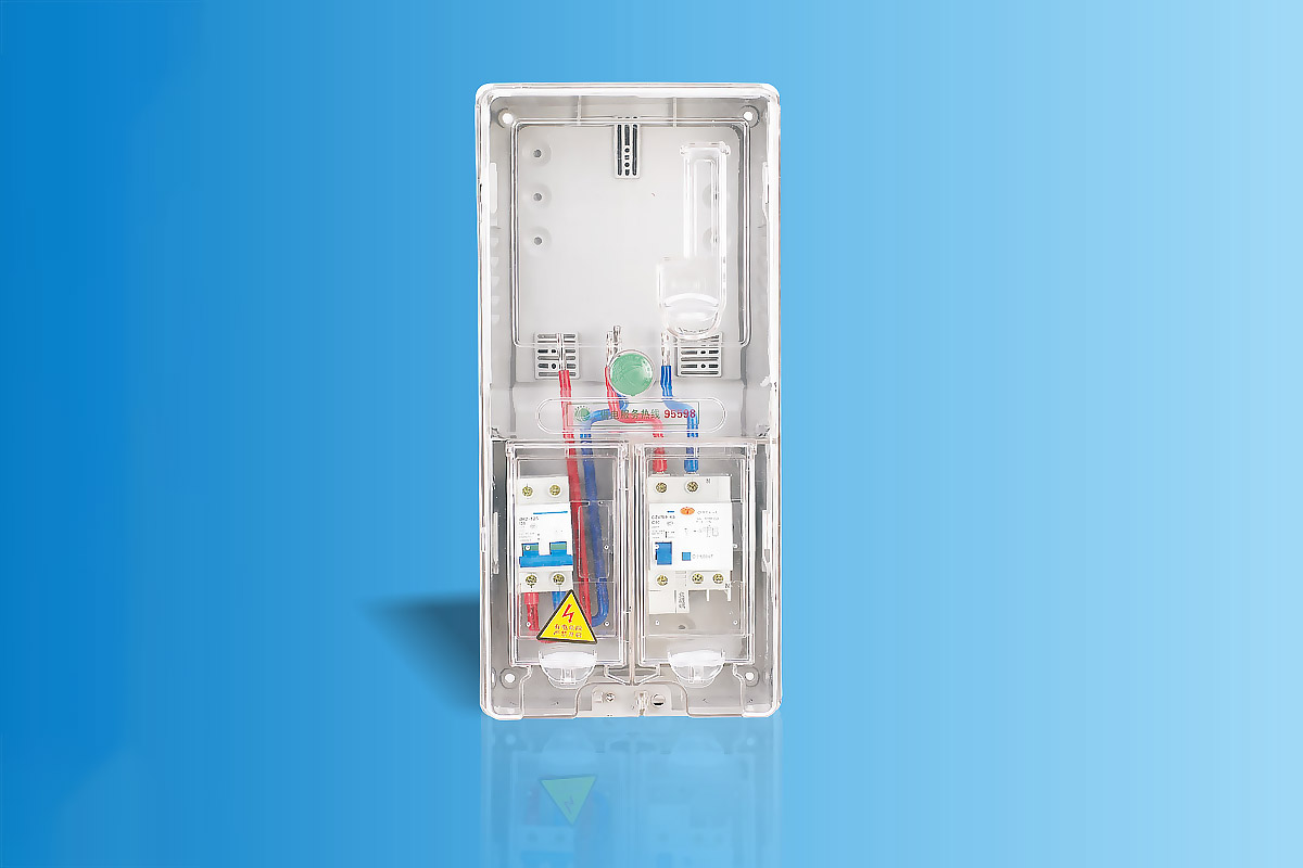 CHS-K101E  单相一表位电能计量箱 44-1