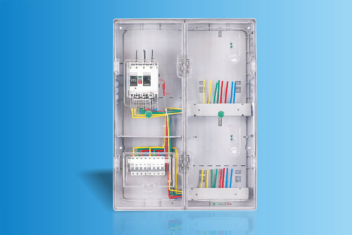 CHS-S-K201M  三相多功能电能计量箱 92-1