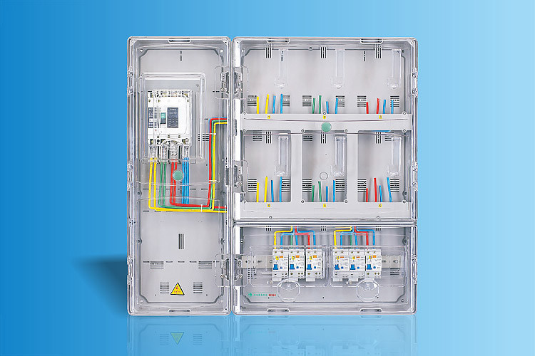 CHS-K601D  单相六表位电能计量箱