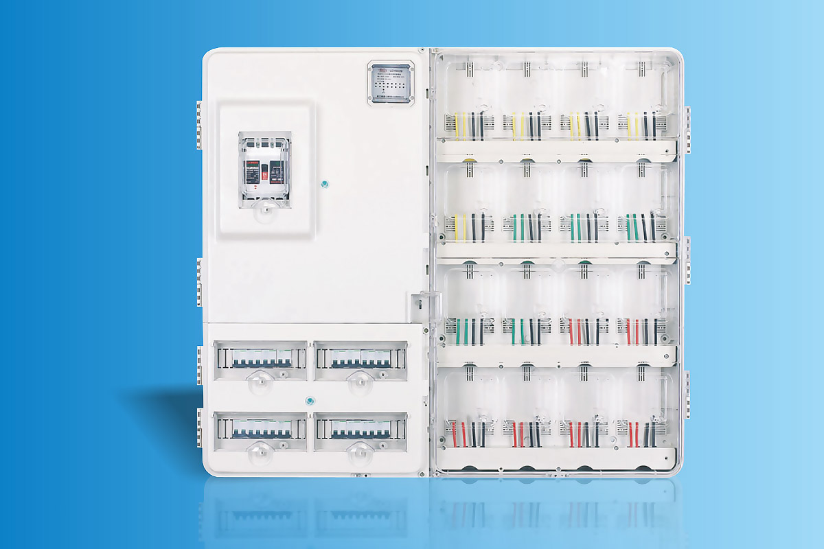CHS-K1601LB  单相十六表位电能计量箱 84-1