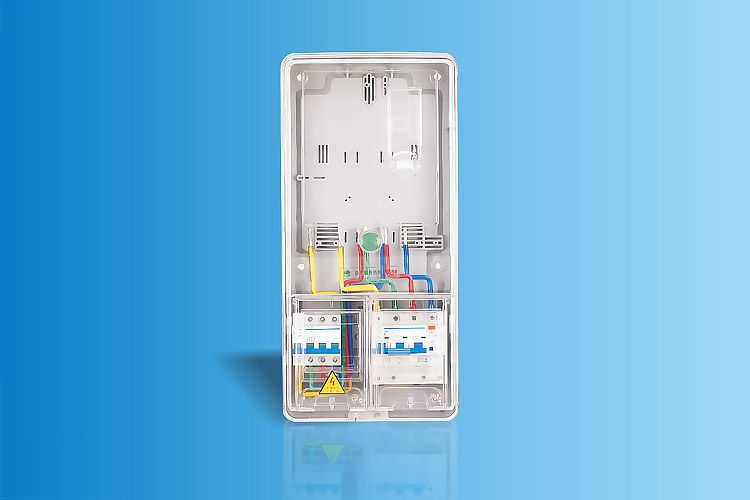 CHS-S-K101E  三相一表位电能计量箱