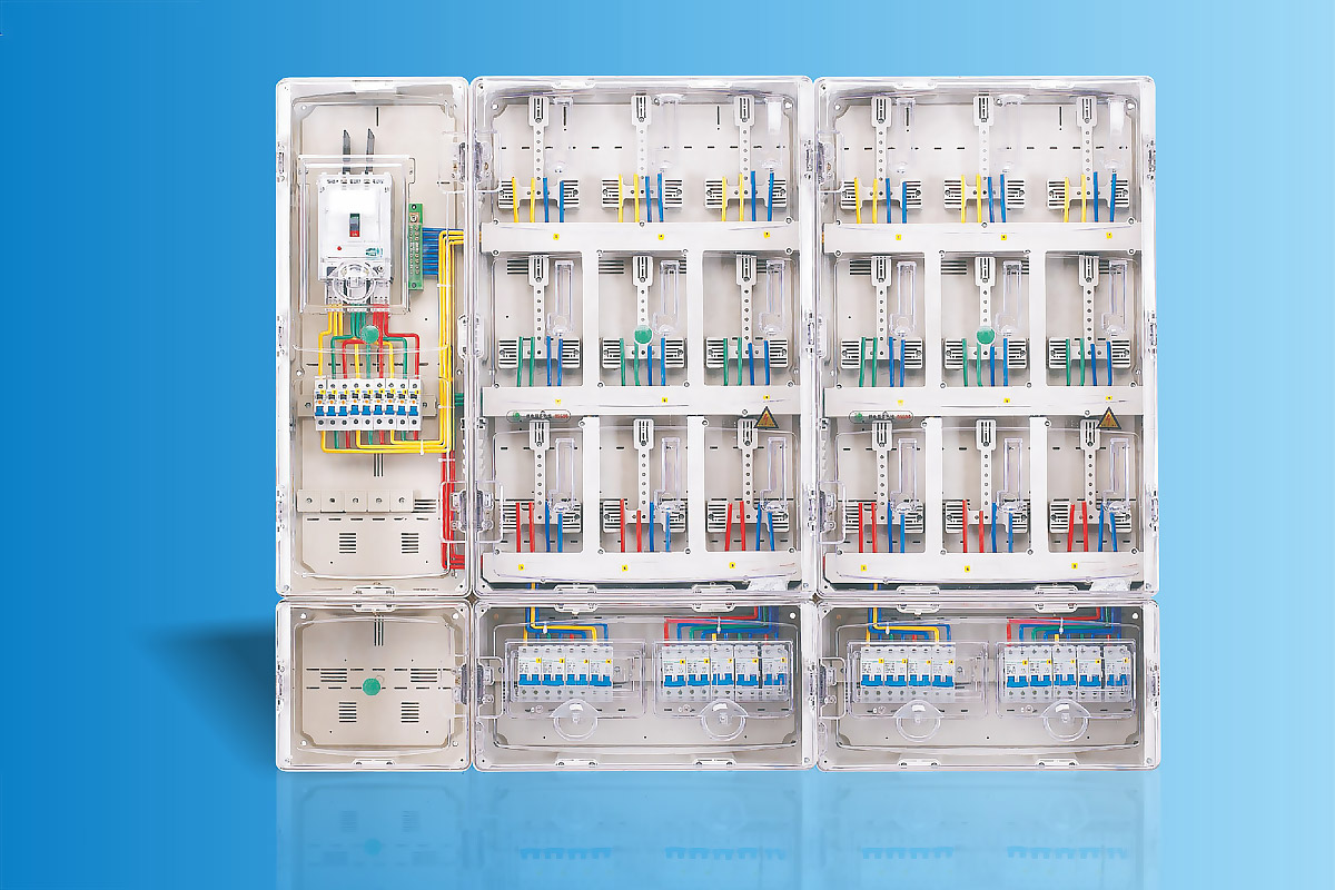 CHS-K1801DL  单相十八表位电能计量箱 87-1