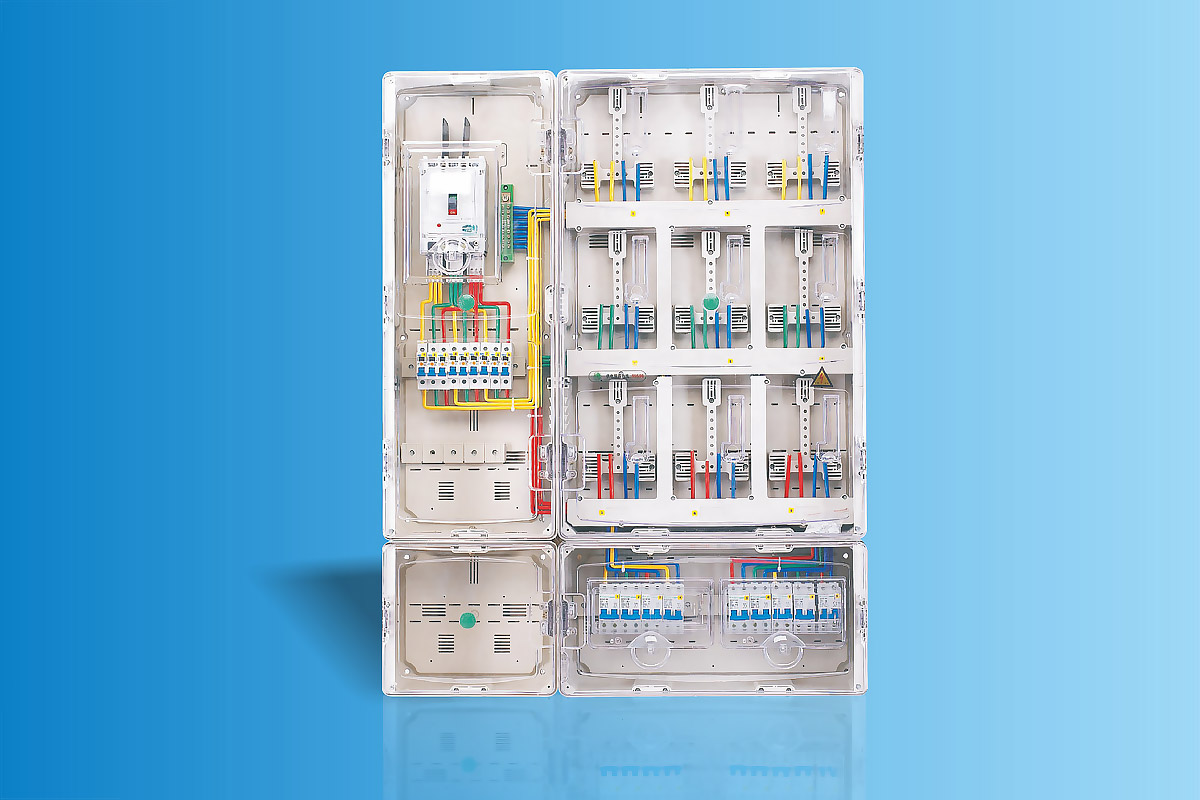 CHS-K901DX  单相九表位电能计量箱 71-1
