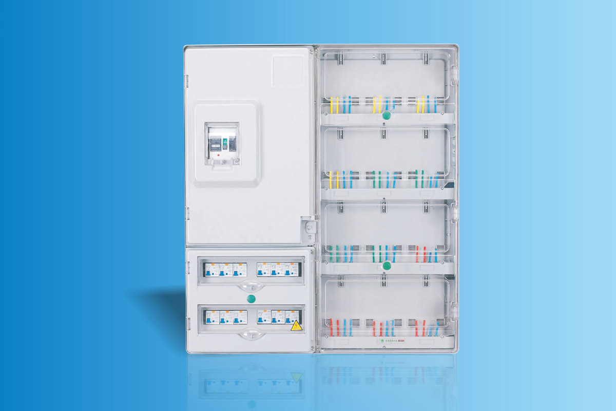 CHS-S1201E  单相十二表位电能计量箱 80-1
