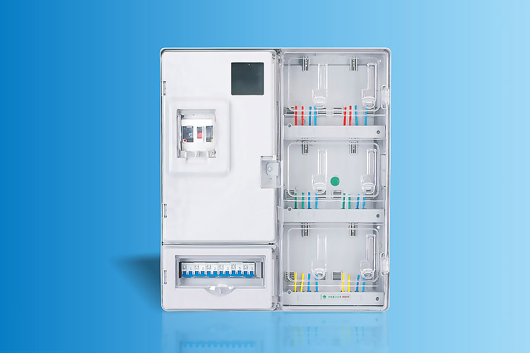 CHS-K601CE  单相六表位电能计量箱