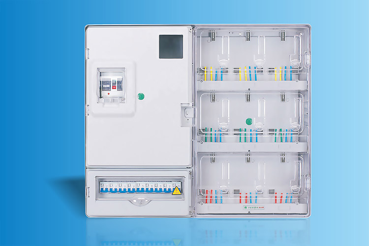 CHS-K901E  单相九表位电能计量箱