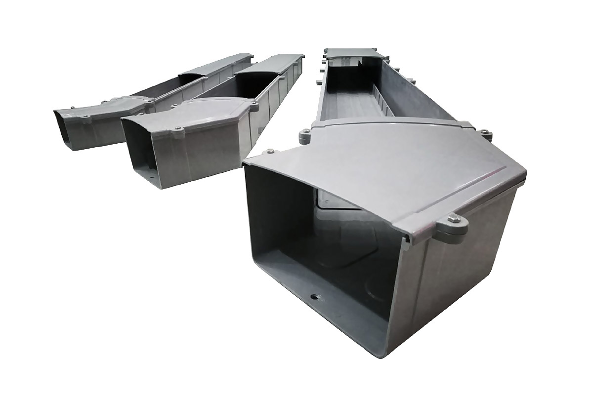 高分子合金电缆桥架 7