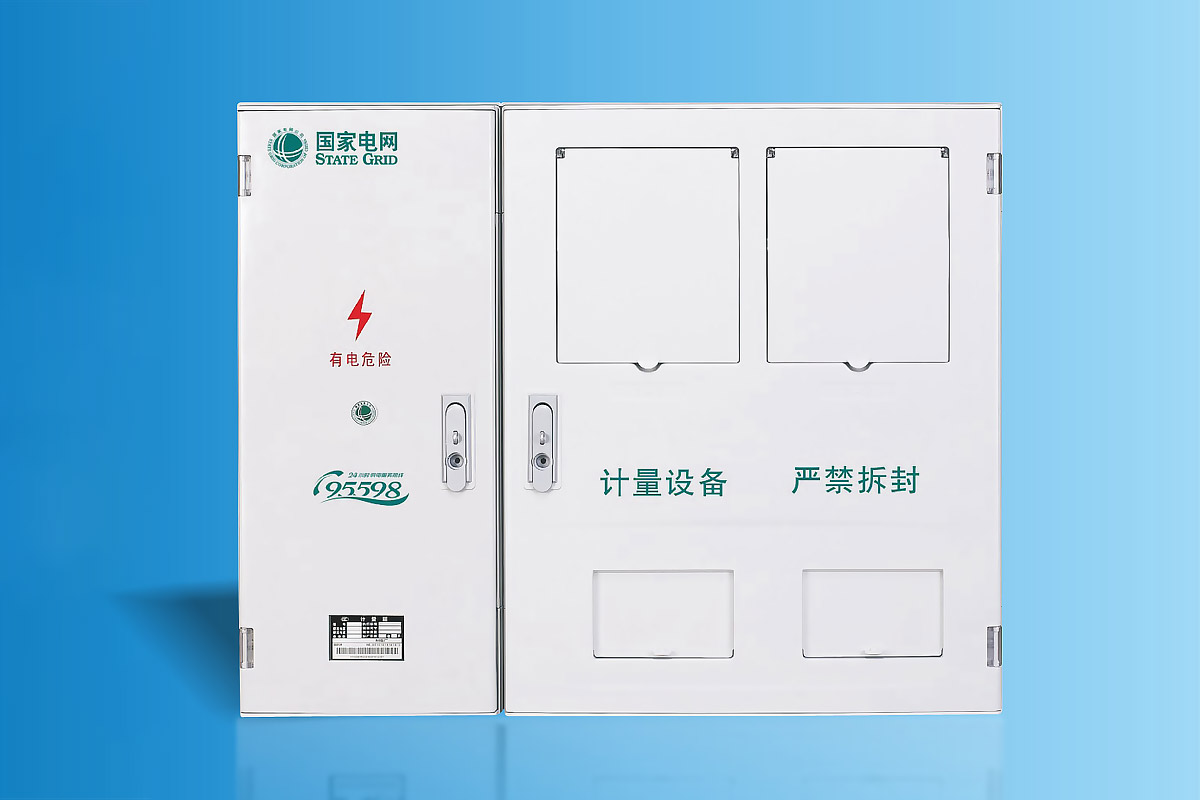CHS-PXS201新国网三相二表位电能计量箱 23-1