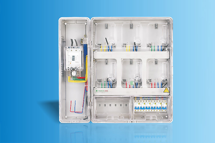 CHS-K601C+Z  单相六表位电能计量箱