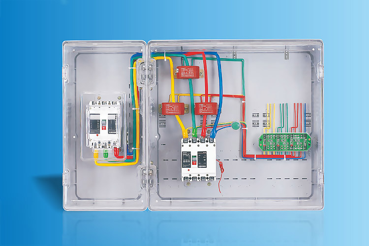 CHS-S-X1B  三相多功能电能计量箱