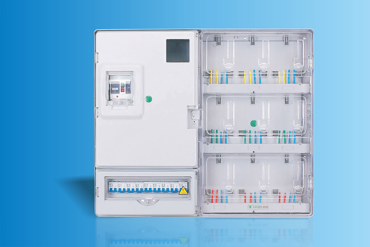 CHS-K901E  单相九表位电能计量箱 73-1