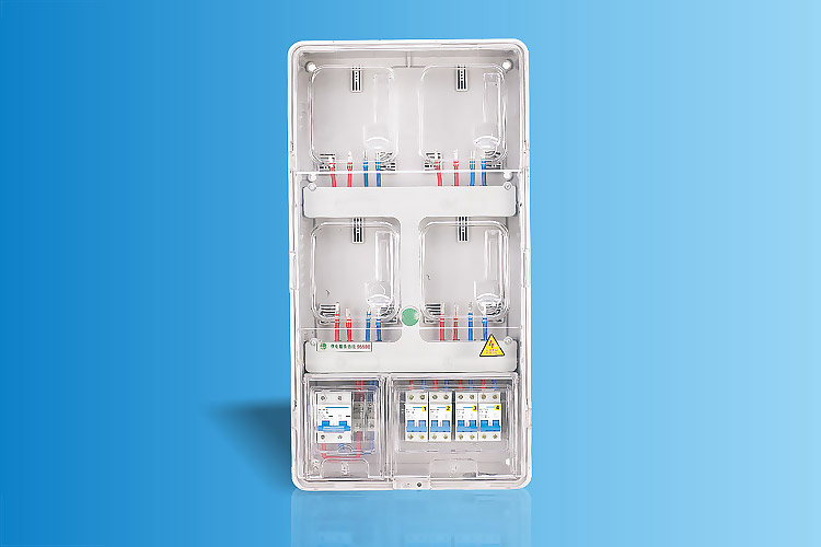 CHS-K401C  单相四表位电能计量箱