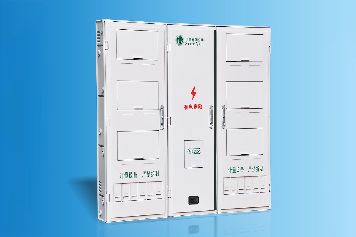 CHS-PXD1202新国网单相十二表位电能计量箱 18-1