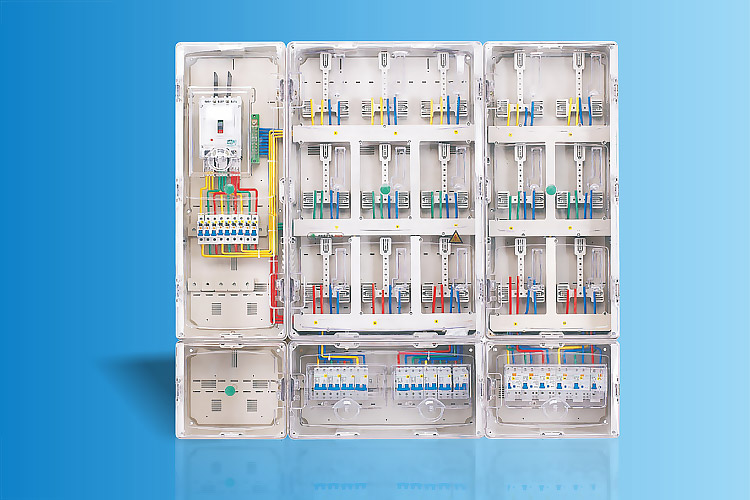 CHS-K1501DX  单相十五表位电能计量箱