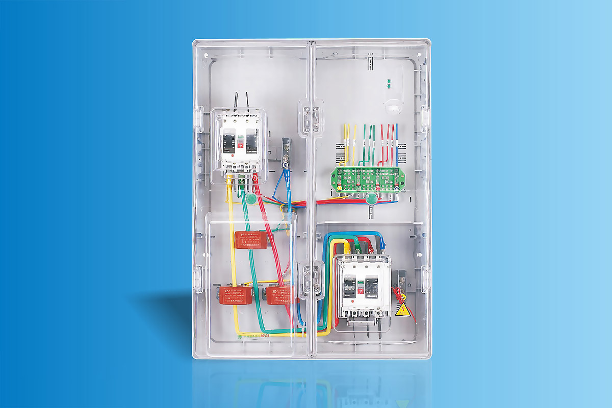 CHS-S-K101H  三相多功能电能计量箱 91-1