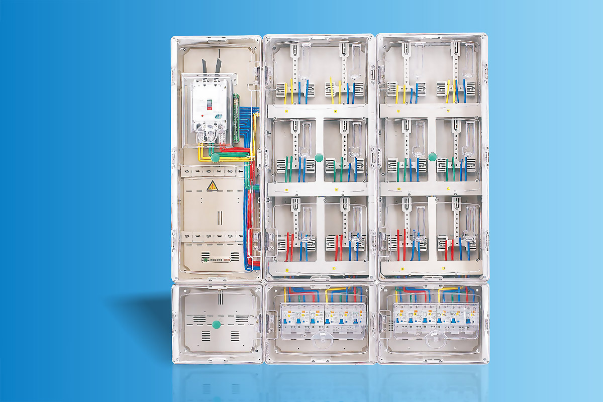 CHS-K1201DL  单相十二表位电能计量箱 79-1
