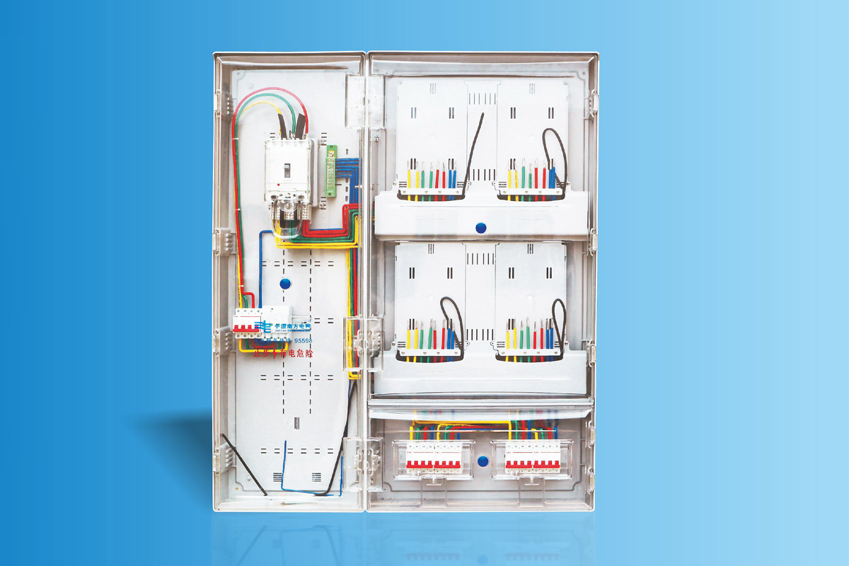 CHS-FPFS4X南网费控三相四表位计量箱 8-1