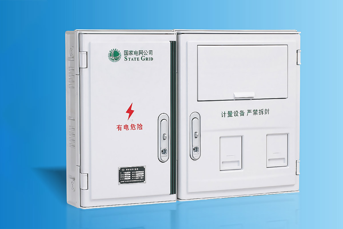 CHS-PXD201新国网单相二表位电能计量箱 12-1