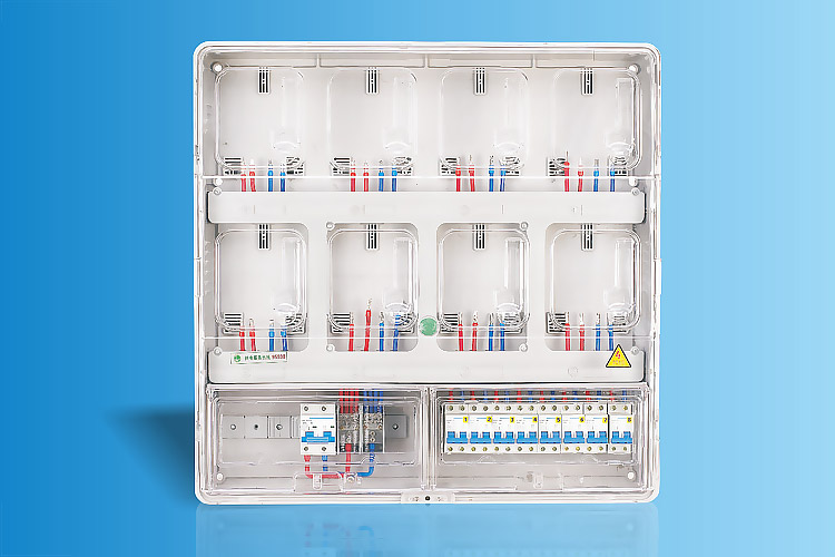 CHS-K801E  单相八表位电能计量箱