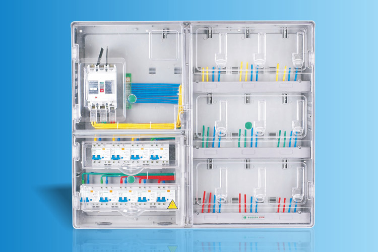 CHS-K901CEM  单相九表位电能计量箱