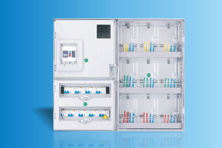 CHS-K901CE  单相九表位电能计量箱