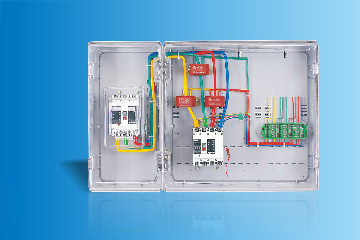 CHS-S-X1B  三相多功能电能计量箱 94-1