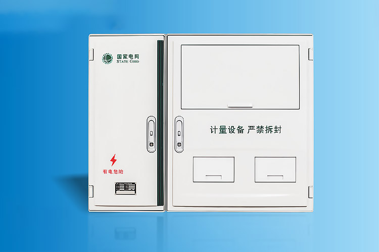 CHS-SXS201X  SMC三相二表位电能计量箱