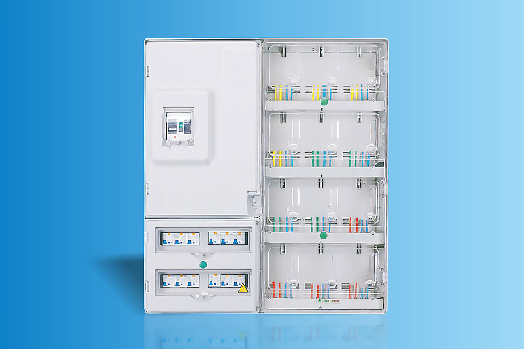 CHS-K1201E  单相十二表位电能计量箱
