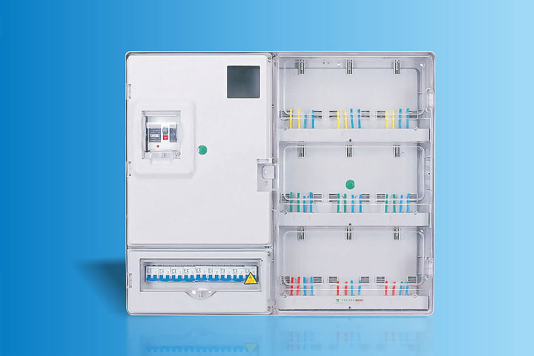 CHS-S901E  单相九表位电能计量箱